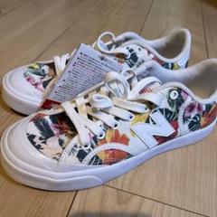 New Balance ニューバランス 花柄 スニーカー - メルカリ