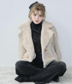 a cornelius original sydney　毛皮  白 ファーコート a cornelius original sydney 毛皮 白 ファーコート - メルカリ
