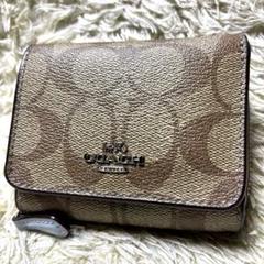 COACH 三つ折財布 新品未使用 コーチ＊三つ折り財布新品未使用