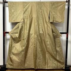 【彦兵衛mini】おすすめ！正絹長襦袢〜ライトベージュに折り鶴〜 彦兵衛mini】おすすめ！正絹長襦袢〜ライトベージュに折り鶴〜
