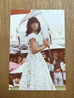 中森明菜　生写真　当時物 当時物中森明菜生写真Eサイズ4枚 - メルカリ
