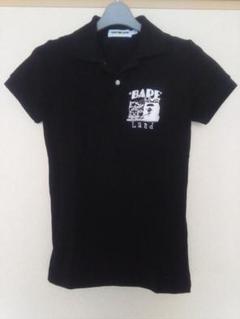 エイプ　APE レディース　S シャーク　ポロシャツ SWAROVSKI LARGE APE HEAD POLO | bape.com
