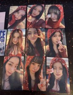 TWICE 仁川コンサート 入場特典 トレカ 2日目 9枚セット