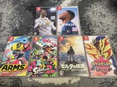 Nintendo Switch ゲーム6本セット(バラ売り不可) 大人気定番商品 Switch Nintendo - 中古の通販 ゲーム6本セット