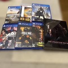 PS4ゲームセット：メタルギアソリッドVなど