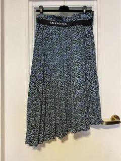 ●送料込●BALENCIAGA●フラワープリントプリーツスカート BALENCIAGA フラワープリント プリーツスカート - メルカリ