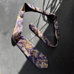 KIMIJIMA COLLECTION 花柄ネクタイ 古着 ヴィンテージ