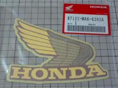 希少 HONDA 純正 ウイングマーク ステッカー 当時物 CBX400F