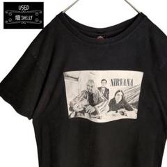 ☆ NIRVANA 00s ポートレート フォトプリント Tシャツ ☆
