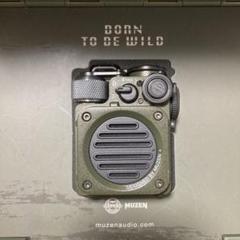 MUZEN WILD MINI Bluetootポータブルスピーカー ミリタリーのサムネイル