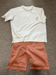 GU Tシャツ×UNIQLO ショートパンツセット売り