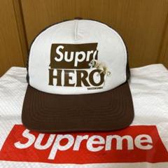 2025年最新】supreme アンタイヒーロー キャップの人気アイテム