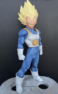 ドラゴンボールSMSP ベジータスーパーサイヤ人リペイント - メルカリ