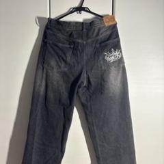 9090 ブラック ワイドレッグデニム m35636194465_1.jpg?1729266716