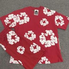 Denim Tears花柄 セットアップ新品 Denim tears 花柄プリント セットアップ - メルカリ
