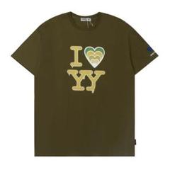Openyy オリーブ Tシャツ