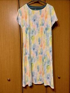 Graniph グラニフ水彩ワンピース