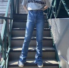 HOLIDAY DENIM ブーツカットデニム 0 LG コットン
