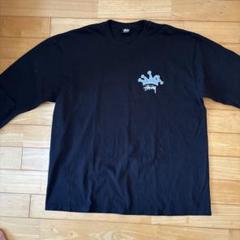 90's OLD STUSSY ステューシー サーマル ロンt ブラック - メルカリ