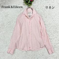 Frank&Eileen リネンシャツ ピンク paul - メルカリ