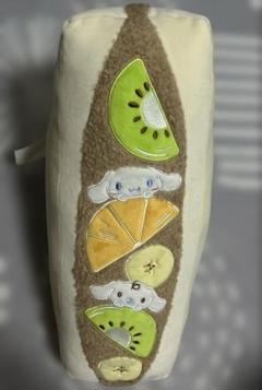サンリオ　シナモロール フルーツサンドみたいなクッション