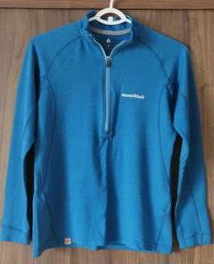 mont-bell モンベル 1104972　メリノウールプラス アクション ジップネック Men's　M　未使用 モンベル ｜ オンラインストア ｜ メリノウールプラスアクション