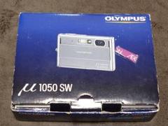 【動作確認ＯＫ】OLYMPUS　μ 1050 SW メモリーガードアダプター付き 動作確認OK】OLYMPUS μ 1050 SW メモリーガードアダプター付き