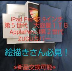 iPad Pro 12.9インチ　第５世代　1TB　お絵かき向けセット