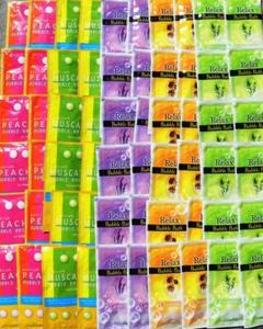 バブルバス(泡風呂)60個♪ 入浴剤 景品、 販促 プレゼント