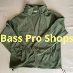 古着Bass Pro Shops フィッシングジャケット XLT グリーン