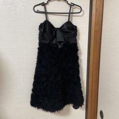 パーティー用・キャミワンピース・黒ドレス。ナイトドレス。キャバ嬢系。