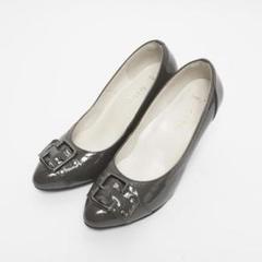 【未使用級】アシックス ジーロ パンプス バックル ポインテッドトゥ 22.5