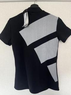新品　アディダス　adidas ゴルフ　モックネック　黒　L