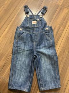 ヴィンテージ　希少　リーバイス　キッズ　オーバーオール 70s Levi'sリーバイス デニム オーバーオール キッズ
