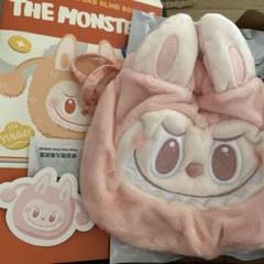 LABUBU ラブブ 巾着 ピンク ソラマチ ポップアップstorage bag