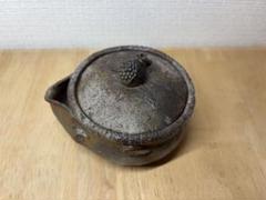 備前焼 宝瓶 タサオ 幅10.5㎝ 東ま5-1007①