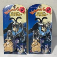 【未開封】ウォレスとグルミット　ストラップ 3点セット 楽天市場】グルミット キーホルダー 正規品 ウォレスと