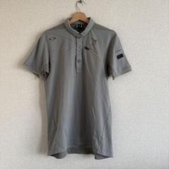 【オークリー】 Oakley グレー ポロシャツ L