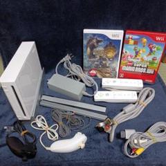 Nintendo Wii　本体、ソフトセット
