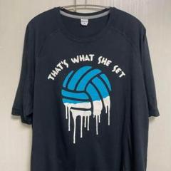 US古着 スポーツTシャツ 胸元プリントロゴ 13番 ゆるだぼ 2XL