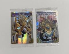 森羅万象チョコ　マステリオンセット 森羅万象チョコ 魔神マステリオン 金 ?No.100 POWER 30 FOIL