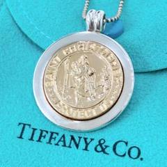 ⭐︎最終値下げ⭐︎TIFFANY セントクリストファー コイン ネックレス Tiffany & Co. - TIFFANY&Co. ティファニー セント
