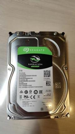 HDD 8TB 動作確認済み 注意判定あり 電源投入99回 HDD 8TB 動作確認済み 注意判定あり 電源投入99回 - メルカリ