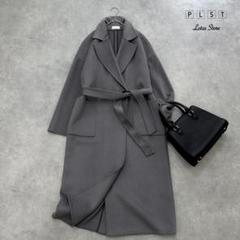 専用【新品未使用タグ付き】PLST プラステ　ウールテンセルリバーチェスター 2025年最新】plst リバーコートの人気アイテム - メルカリ