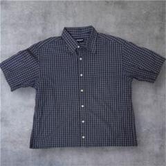 90's old uniqlo レッド ギンガムチェック 短丈 ボックス シャツ 90's old uniqlo レッド ギンガムチェック 短丈 ボックス シャツ