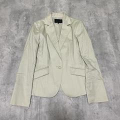Le souk テーラードジャケット きれいめカジュアル オフィススタイル