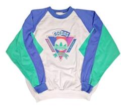 希少　80’s adidas スウェット　トレーナー　デサント製　刺繍　常田大希 超激レア 80s アディダス スウェット XL デサント 常田大希