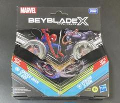 ベイブレードX マーベルコラボ スパイダーマン3-60F ヴェノム3-80N Marvel】 ベイブレード X マーベルコラボ スパイダーマン 3-60F