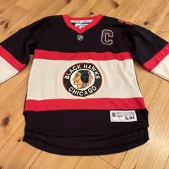 Reebok シカゴブラックホークス NHL ホッケーシャツ ユニフォーム