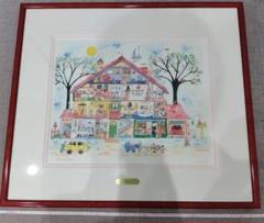 【値下げ中】 クリーブ CIyv  版画 「ゴールデンハート」直筆サイン入り 値下げ中】 クリーブ CIyv 版画 「ゴールデンハート」直筆サイン入り